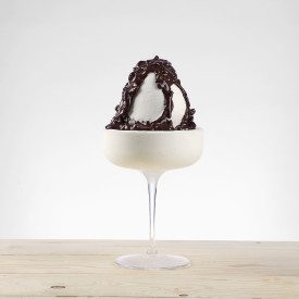 ARABESCHI COFFEE CRUNCH PREGEL 3 KG. - VARIEGATO PER GELATO | PreGel | Certificazioni: halal, kosher; Confezione: secchiello da 