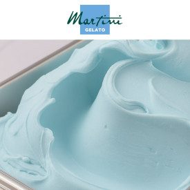 TUTTO BLU' READY BASE BLUE ICE CREAM - MARTINI LINEA GELATO | Martini Gelato | Certifications: gluten free, hydrogenated fat fre