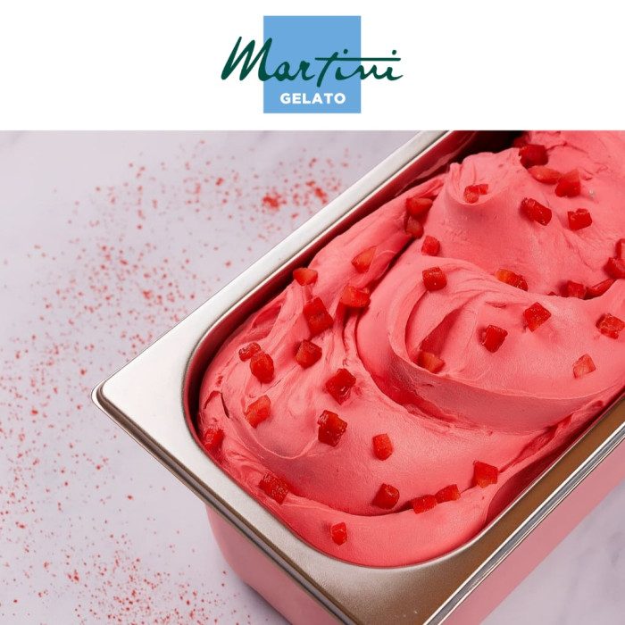 PIU' SU TEXTURING SUPPLEMENT - MARTINI LINEA GELATO | Martini Gelato | Certifications: gluten free, diary free, vegan, hydrogena PIU' SU TEXTURING SUPPLEMENT - MARTINI LINEA GELATO | Martini Gelato | Certifications: gluten free, diary free, vegan, hydrogena