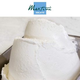 GRANCOCCO BASE COCONUT ICE CREAM - MARTINI LINEA GELATO | Martini Gelato | Certifications: gluten free, hydrogenated fat free; P