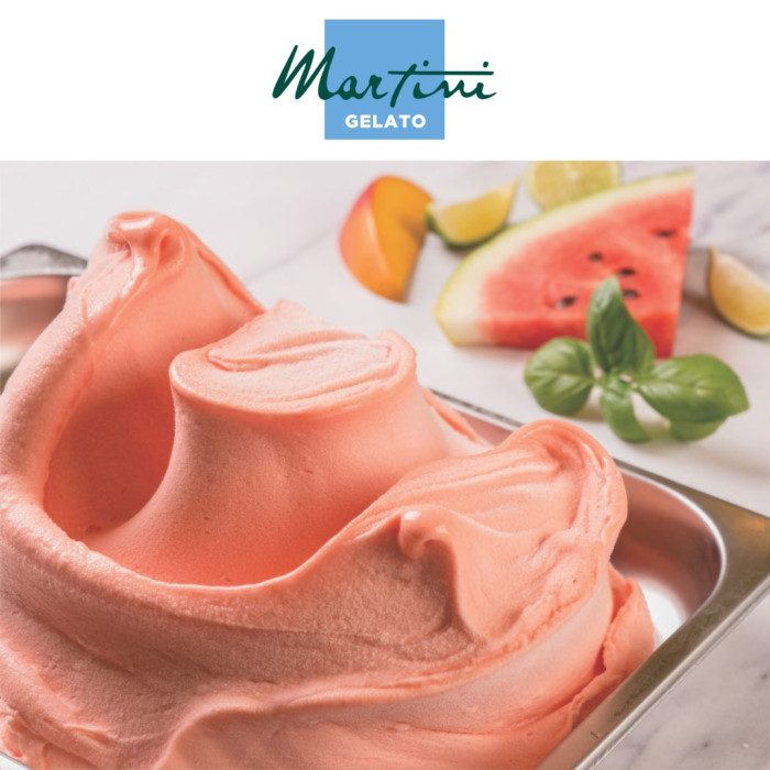 FRUTTUP WATERMELON FRUIT GELATO BASE - MARTINI LINEA GELATO | Martini Gelato | Certifications: halal, additives free, gluten fre FRUTTUP WATERMELON FRUIT GELATO BASE - MARTINI LINEA GELATO | Martini Gelato | Certifications: halal, additives free, gluten fre