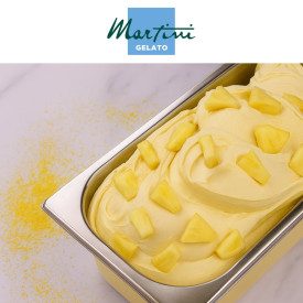 FRUTTUP ANANAS BASE GELATO - MARTINI LINEA GELATO | Martini Gelato | Certificazioni: halal, senza additivi, senza glutine, senza
