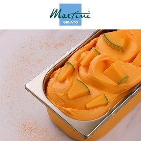 FRUTTUP MELON ICE CREAM BASE - MARTINI LINEA GELATO | Martini Gelato | Certifications: halal, gluten free, diary free, vegan, hy