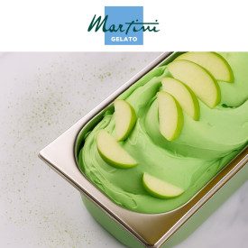 FRUTTUP MELA VERDE BASE GELATO - MARTINI LINEA GELATO | Martini Gelato | Certificazioni: halal, senza glutine, senza latte e der