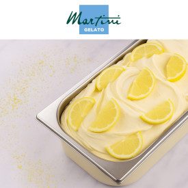 FRUTTUP LEMON FRUIT GELATO BASE - MARTINI LINEA GELATO | Martini Gelato | Certifications: halal, gluten free, diary free, vegan,