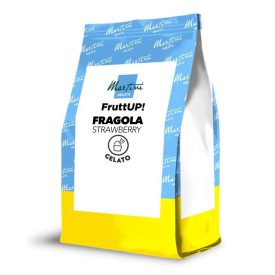 FRUTTUP STRAWBERRY ICE CREAM BASE - MARTINI LINEA GELATO | Martini Gelato | Pack: bag of 1,25 kg.; Product family: ice cream bas FRUTTUP STRAWBERRY ICE CREAM BASE - MARTINI LINEA GELATO | Martini Gelato | Pack: bag of 1,25 kg.; Product family: ice cream bas