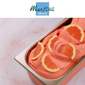 FRUTTUP POMPELMO ROSA BASE GELATO - MARTINI LINEA GELATO | Martini Gelato | Certificazioni: halal, senza glutine, senza latte e 