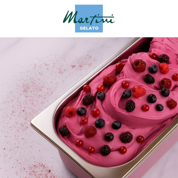 FRUTTUP WILDBERRY ICE CREAM BASE - MARTINI LINEA GELATO | Martini Gelato | Pack: bag of 1,25 kg.; Product family: ice cream base FRUTTUP WILDBERRY ICE CREAM BASE - MARTINI LINEA GELATO | Martini Gelato | Pack: bag of 1,25 kg.; Product family: ice cream base
