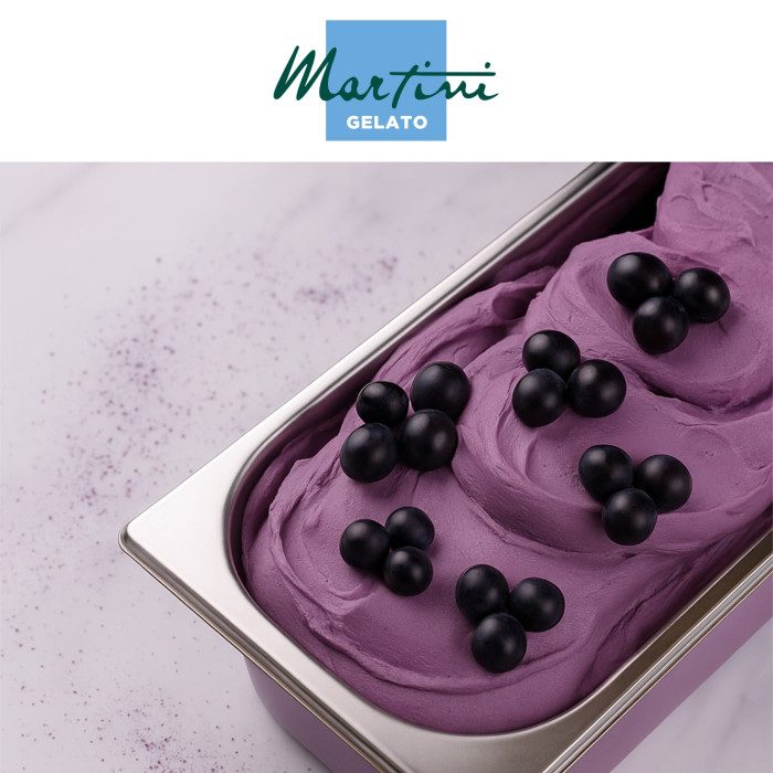 ISABELLA GRAPE FLAVOR FRUTTUP ICE CREAM BASE - MARTINI LINEA GELATO | Martini Gelato | Certifications: halal, gluten free, diary ISABELLA GRAPE FLAVOR FRUTTUP ICE CREAM BASE - MARTINI LINEA GELATO | Martini Gelato | Certifications: halal, gluten free, diary