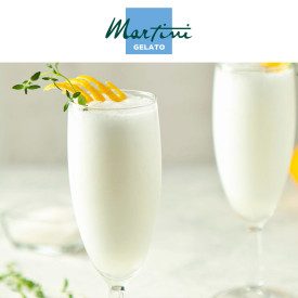 GRANLIMONE BASE LEMON SORBET - MARTINI LINEA GELATO | Martini Gelato | Certifications: gluten free, diary free, hydrogenated fat