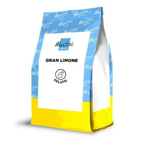GRANLIMONE BASE LEMON SORBET - MARTINI LINEA GELATO | Martini Gelato | Certifications: gluten free, diary free, hydrogenated fat GRANLIMONE BASE LEMON SORBET - MARTINI LINEA GELATO | Martini Gelato | Certifications: gluten free, diary free, hydrogenated fat