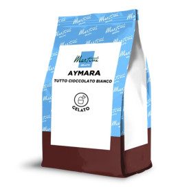 AYMARA WHITE 1.6 KG - CHOCOLATE GELATO BASES - MARTINI GELATO | Martini Gelato | Pack: bag of 1,6 kg.; Product family: ice cream AYMARA WHITE 1.6 KG - CHOCOLATE GELATO BASES - MARTINI GELATO | Martini Gelato | Pack: bag of 1,6 kg.; Product family: ice cream
