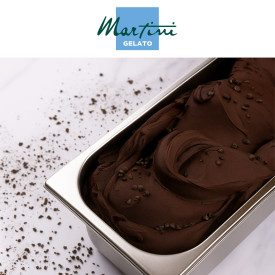 EXTRA DARK FULL CHOCOLATE AYMARA READY BASE - MARTINI LINEA GELATO | Martini Gelato | Certifications: halal, gluten free, diary 