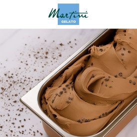 SANTO DOMINGO MILK CHOCOLATE ICE CREAM BASE AYMARA - MARTINI GELATO | Martini Gelato | Certifications: gluten free, hydrogenated