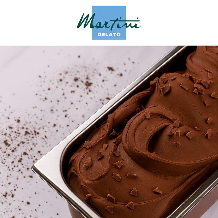 ALL COCOA AYMARA CHOCOLATE ICE CREAM BASE - MARTINI LINEA GELATO | Martini Gelato | Certifications: halal, gluten free, hydrogen ALL COCOA AYMARA CHOCOLATE ICE CREAM BASE - MARTINI LINEA GELATO | Martini Gelato | Certifications: halal, gluten free, hydrogen