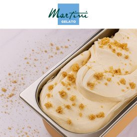 CHEESECAKE TUTTO RICOTTA BASE GELATO - MARTINI LINEA GELATO | Martini Gelato | Certificazioni: senza glutine, senza grassi idrog