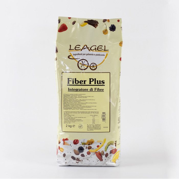 FIBER PLUS IMPROVER | Leagel | Certifications: gluten free; Pack: bag of 2 kg.; Product family: ice cream bases | Fiber Plus is  FIBER PLUS IMPROVER | Leagel | Certifications: gluten free; Pack: bag of 2 kg.; Product family: ice cream bases | Fiber Plus is