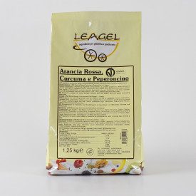 ARANCIA ROSSA, CURCUMA E PEPERONCINO - FRUITY & VEGGY BASE PRONTA | Leagel | Certificazioni: senza glutine, vegan; Confezione: b ARANCIA ROSSA, CURCUMA E PEPERONCINO - FRUITY & VEGGY BASE PRONTA | Leagel | Certificazioni: senza glutine, vegan; Confezione: b