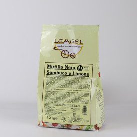 MIRTILLO NERO, SAMBUCO E LIMONE - FRUITY & VEGGY BASE PRONTA | Leagel | Certificazioni: senza glutine, vegan; Confezione: busta  MIRTILLO NERO, SAMBUCO E LIMONE - FRUITY & VEGGY BASE PRONTA | Leagel | Certificazioni: senza glutine, vegan; Confezione: busta