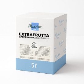 EXTRAFRUTTA BASE LIQUIDA BAG IN A BOX 5,75 KG - MARTINI GELATO | Martini Gelato | Certificazioni: senza glutine, senza latte e d EXTRAFRUTTA BASE LIQUIDA BAG IN A BOX 5,75 KG - MARTINI GELATO | Martini Gelato | Certificazioni: senza glutine, senza latte e d