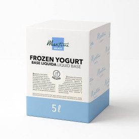 FROZEN YOGURT SOFT BASE LIQUIDA 5,45 KG - MARTINI GELATO | Martini Gelato | Certificazioni: senza glutine; Confezione: bag in bo FROZEN YOGURT SOFT BASE LIQUIDA 5,45 KG - MARTINI GELATO | Martini Gelato | Certificazioni: senza glutine; Confezione: bag in bo