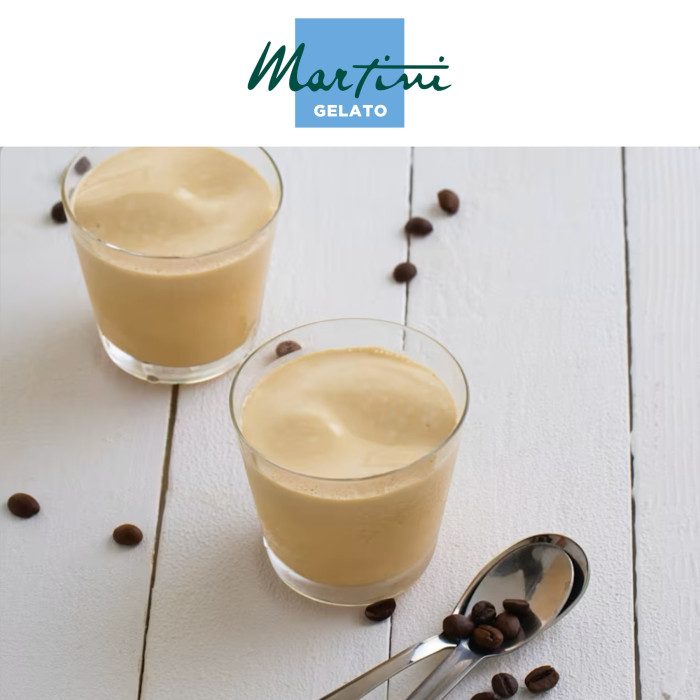 BASE CREMA FREDDA AL CAFFE' PER GRANITORE 1,1 KG. - MARTINI GELATO | Martini Gelato | Certificazioni: senza glutine; Confezione: BASE CREMA FREDDA AL CAFFE' PER GRANITORE 1,1 KG. - MARTINI GELATO | Martini Gelato | Certificazioni: senza glutine; Confezione: