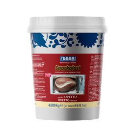 VARIEGATO SNACKOLOSO OVETTO 4 KG - FABBRI | Fabbri | Certificazioni: senza glutine; Confezione: secchiello da 4 kg; Tipo di prod