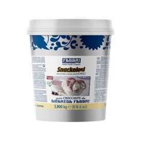 VARIEGATO SNACKOLOSO AMARENA FABBRI CROCCANTE 3,8 - FABBRI | Fabbri | Confezione: secchiello da 3,8 kg.; Tipo di prodotto: varie