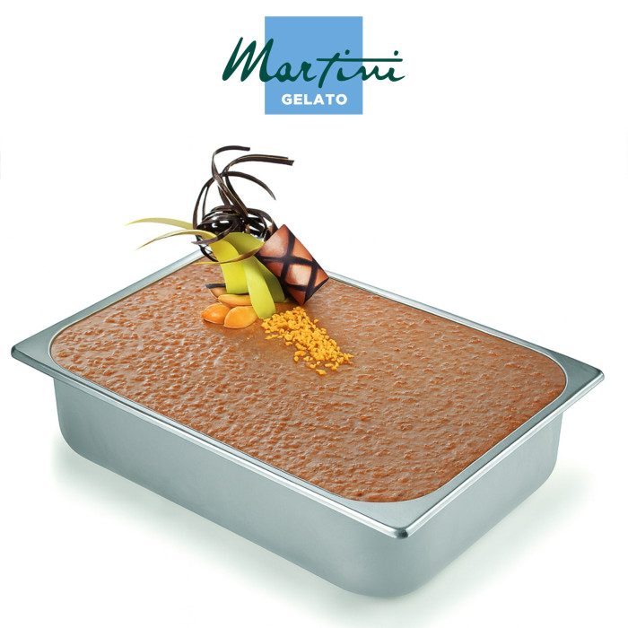 BRUNELLA CROK ARACHIDE SALATA - MARTINI LINEA GELATO | Martini Gelato | Certificazioni: senza glutine, senza grassi idrogenati;  BRUNELLA CROK ARACHIDE SALATA - MARTINI LINEA GELATO | Martini Gelato | Certificazioni: senza glutine, senza grassi idrogenati;