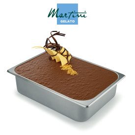 BRUNELLA CROK CONQUISTADOR - MARTINI GELATO | Martini Gelato | Certifications: kosher, gluten free; Pack: bucket of 5 kg.; Produ