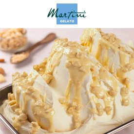 BRUNELLA CROK COCOWAFELLO | Martini Gelato | Confezione: secchiello da 5 kg.; Tipo di prodotto: variegati creme e cremini | Brun