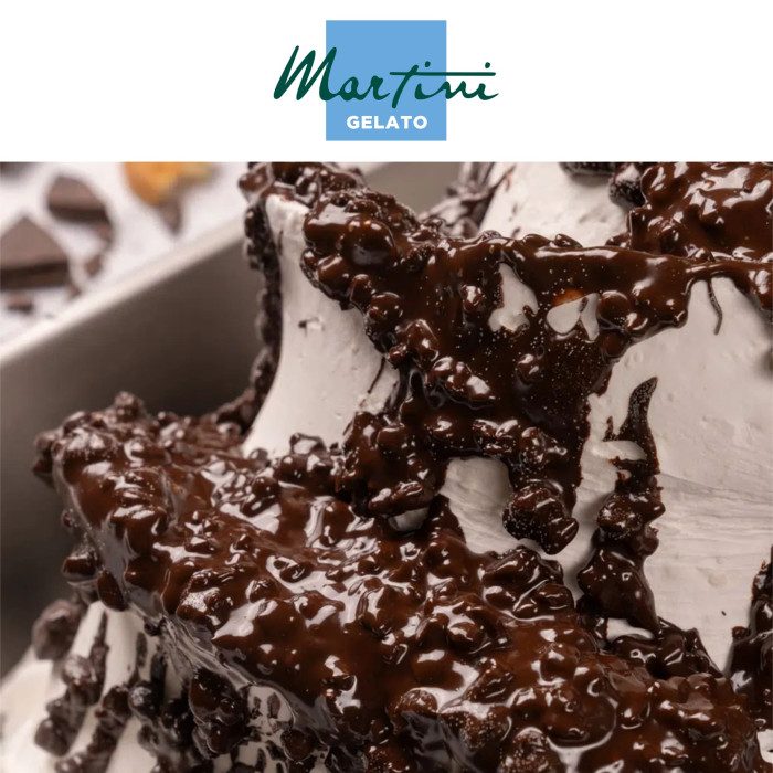 BRUNELLA CROK FROLLINO VEG 5 KG - MARTINI GELATO | Martini Gelato | Certifications: gluten free, hydrogenated fat free; Pack: se BRUNELLA CROK FROLLINO VEG 5 KG - MARTINI GELATO | Martini Gelato | Certifications: gluten free, hydrogenated fat free; Pack: se