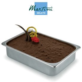 BRUNELLA CROK COCOA SHORTBREAD CREMINO - MARTINI LINEA GELATO | Martini Gelato | Certifications: halal, kosher, gluten free; Pac