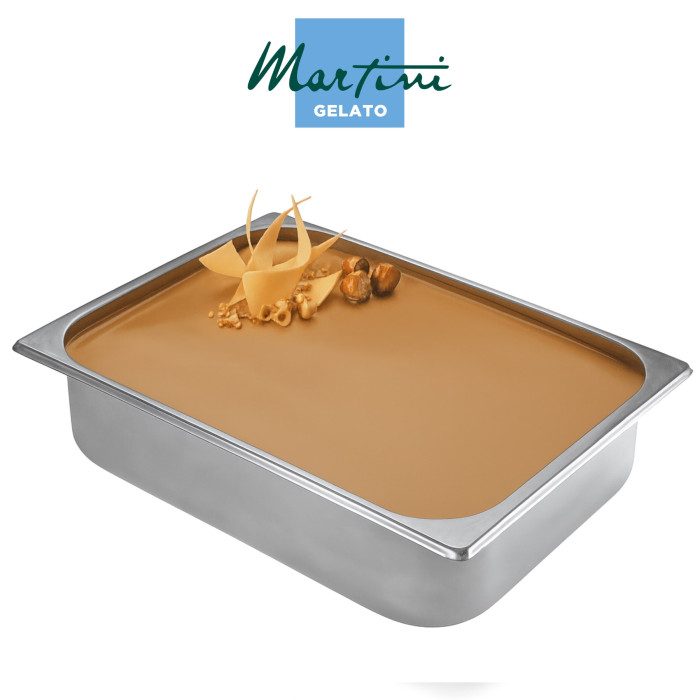 BRUNELLA MILK AND HAZELNUT CREMINO - MARTINI LINEA GELATO | Martini Gelato | Certifications: halal, kosher, gluten free; Pack: b BRUNELLA MILK AND HAZELNUT CREMINO - MARTINI LINEA GELATO | Martini Gelato | Certifications: halal, kosher, gluten free; Pack: b