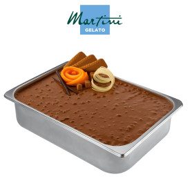 BRUNELLA CROK SPECULOOS CREMINO - MARTINI LINEA GELATO | Martini Gelato | Certifications: halal, kosher, gluten free; Pack: buck