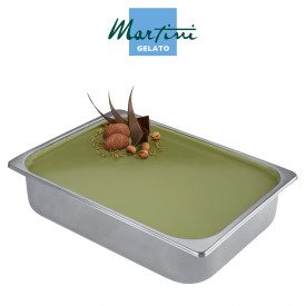 BRUNELLA PISTACCHIO - MARTINI LINEA GELATO | Martini Gelato | Certificazioni: kosher, senza glutine; Confezione: secchielli da 5