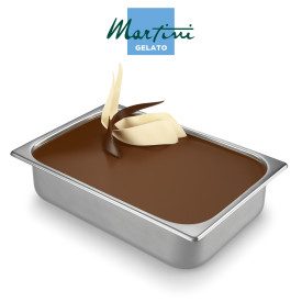 BRUNELLA HAZELNUT CREMINO - MARTINI LINEA GELATO | Martini Gelato | Certifications: halal, kosher, gluten free; Pack: bucket of