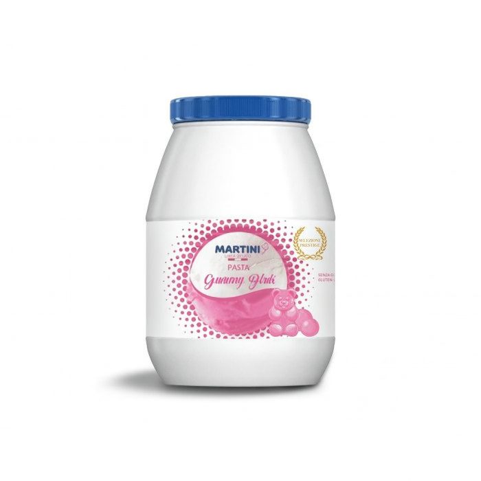 GUMMY PINK BUBBLE GUM ICE CREAM PASTE 3 KG - MARTINI GELATO | Martini Gelato | Certifications: halal, kosher, gluten free, diary GUMMY PINK BUBBLE GUM ICE CREAM PASTE 3 KG - MARTINI GELATO | Martini Gelato | Certifications: halal, kosher, gluten free, diary