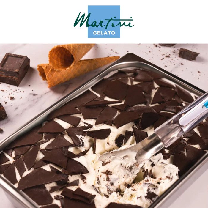 STRACCIATELLA SUPERIOR FONDENTE - MARTINI LINEA GELATO | Martini Gelato | Certificazioni: halal, senza glutine, senza grassi idr STRACCIATELLA SUPERIOR FONDENTE - MARTINI LINEA GELATO | Martini Gelato | Certificazioni: halal, senza glutine, senza grassi idr