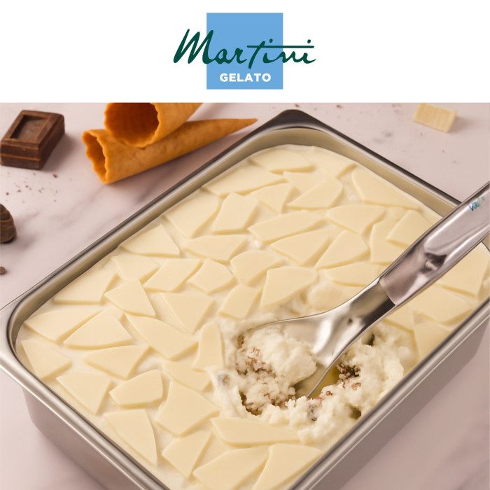 STRACCIATELLA SUPERIOR BIANCA - MARTINI LINEA GELATO | Martini Gelato | Certificazioni: halal, senza glutine, senza grassi idrog STRACCIATELLA SUPERIOR BIANCA - MARTINI LINEA GELATO | Martini Gelato | Certificazioni: halal, senza glutine, senza grassi idrog