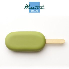 RICOPERTURA PINGUINI PISTACCHIO - MARTINI LINEA GELATO | Martini Gelato | Certificazioni: senza glutine, senza grassi idrogenati