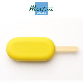RICOPERTURA PINGUINI LIMONE - MARTINI LINEA GELATO | Martini Gelato | Certificazioni: halal, senza glutine, senza grassi idrogen
