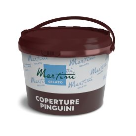 RICOPERTURA PINGUINI FONDENTE - MARTINI LINEA GELATO | Martini Gelato | Certificazioni: senza glutine, vegan, senza grassi idrog RICOPERTURA PINGUINI FONDENTE - MARTINI LINEA GELATO | Martini Gelato | Certificazioni: senza glutine, vegan, senza grassi idrog