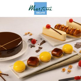 GLASSA A SPECCHIO CIOCCOLATO FONDENTE MIRALL 3 KG - MASTER MARTINI | Master Martini | Certificazioni: senza glutine, senza grass