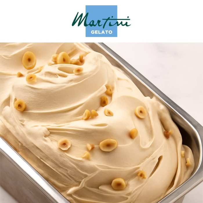 HAZELNUT PASTE DIAMANTE CORTESE - MARTINI LINEA GELATO | Martini Gelato | Certifications: kosher, gluten free, diary free, vegan HAZELNUT PASTE DIAMANTE CORTESE - MARTINI LINEA GELATO | Martini Gelato | Certifications: kosher, gluten free, diary free, vegan