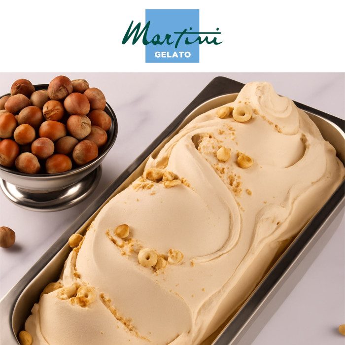 HAZELNUT PASTE CREMOSA DIAMANTE - MARTINI LINEA GELATO | Martini Gelato | Pack: bucket of 3 kg.; Product family: hazelnut pastes HAZELNUT PASTE CREMOSA DIAMANTE - MARTINI LINEA GELATO | Martini Gelato | Pack: bucket of 3 kg.; Product family: hazelnut pastes