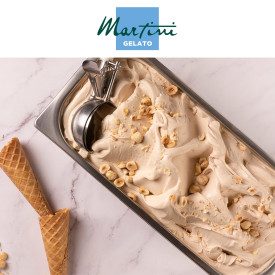 PASTA NOCCIOLA ROBUSTA DIAMANTE - MARTINI LINEA GELATO | Martini Gelato | Certificazioni: kosher, senza glutine, senza latte e d