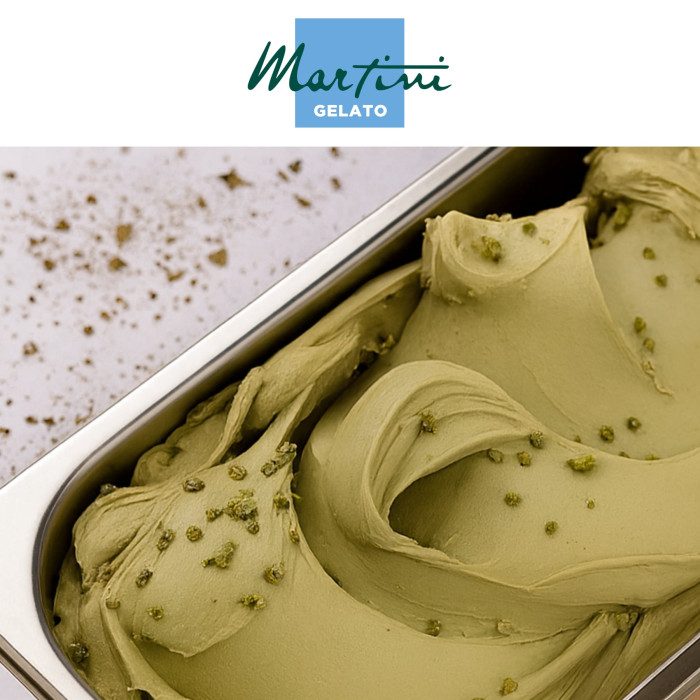 MEDITERRANEAN GREEN PISTACHIO PASTE - MARTINI LINEA GELATO | Martini Gelato | Certifications: gluten free, diary free, hydrogena MEDITERRANEAN GREEN PISTACHIO PASTE - MARTINI LINEA GELATO | Martini Gelato | Certifications: gluten free, diary free, hydrogena