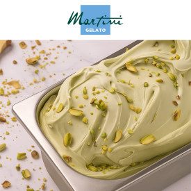 PASTA PISTACCHIO PURO DIAMANTE - MARTINI LINEA GELATO | Martini Gelato | Certificazioni: kosher, senza glutine, senza latte e de