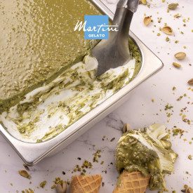 BRUNELLA CROK PISTACCHIO - MARTINI LINEA GELATO | Martini Gelato | Certificazioni: halal, kosher, senza glutine; Confezione: sec